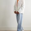 Logo-Embroidered Shell Hooded Jacket - OU Logo-Embroidered Shell Hooded Jacket - OU