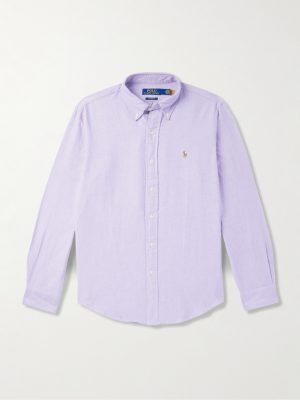 Button-Down Collar Cotton Oxford Shirt Button-Down Collar Cotton Oxford Shirt