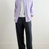 Button-Down Collar Cotton Oxford Shirt - OU