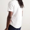 Button-Down Collar Logo-Embroidered Cotton Oxford Shirt - BK Button-Down Collar Logo-Embroidered Cotton Oxford Shirt - BK