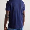 Logo-Embroidered Cotton-Blend Piqué Polo Shirt - BK