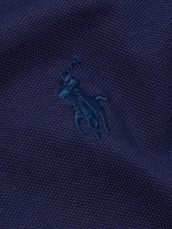 Logo-Embroidered Cotton-Blend Piqué Polo Shirt - CU