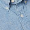 Button-Down Collar Cotton-Chambray Shirt - CU