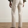 Bedford Slim-Fit Stretch-Cotton Twill Chinos - BK Bedford Slim-Fit Stretch-Cotton Twill Chinos - BK