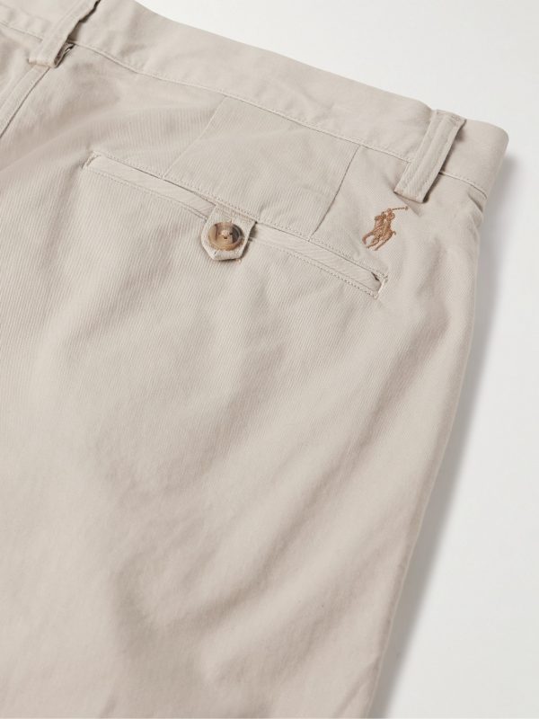 Bedford Slim-Fit Stretch-Cotton Twill Chinos - CU Bedford Slim-Fit Stretch-Cotton Twill Chinos - CU