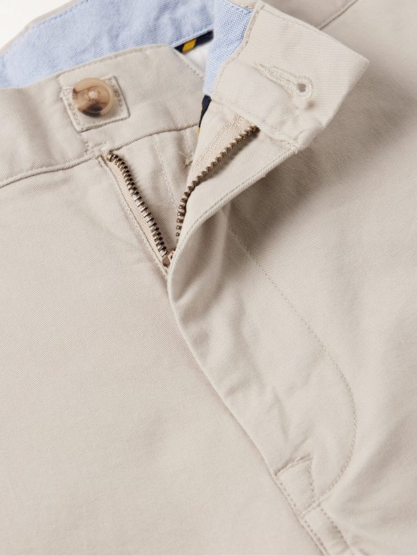 Bedford Slim-Fit Stretch-Cotton Twill Chinos - E1 Bedford Slim-Fit Stretch-Cotton Twill Chinos - E1