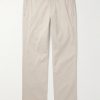 Bedford Slim-Fit Stretch-Cotton Twill Chinos Bedford Slim-Fit Stretch-Cotton Twill Chinos