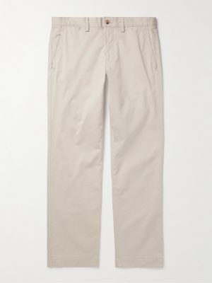 Bedford Slim-Fit Stretch-Cotton Twill Chinos Bedford Slim-Fit Stretch-Cotton Twill Chinos