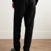 Walter Tapered Jersey Trousers - BK