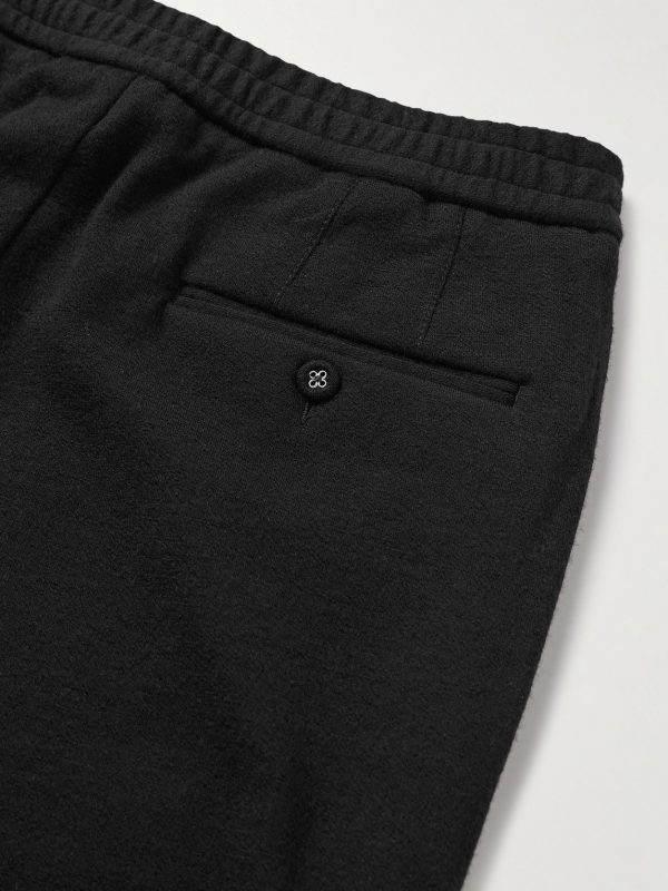 Walter Tapered Jersey Trousers - CU