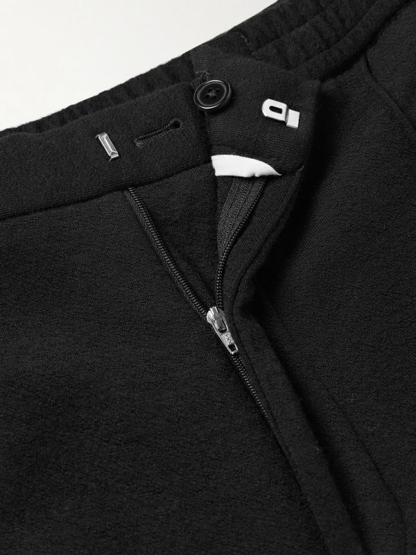 Walter Tapered Jersey Trousers - E1