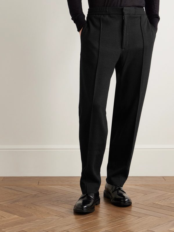 Walter Tapered Jersey Trousers - FR