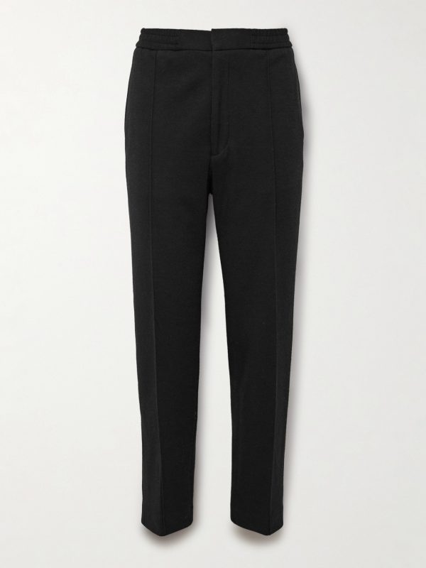 Walter Tapered Jersey Trousers
