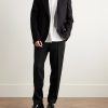 Walter Tapered Jersey Trousers - OU