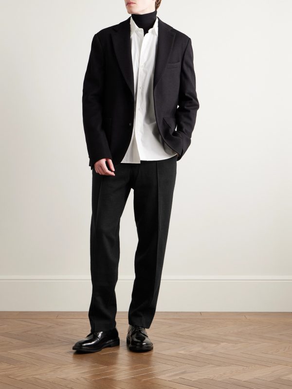 Walter Tapered Jersey Trousers - OU