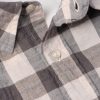 Alex Checked Crinkled Cotton-Blend Shirt - CU Alex Checked Crinkled Cotton-Blend Shirt - CU