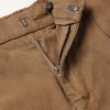 Drew Tapered Pleated Garment-Dyed Lyocell-Blend Trousers - E1 Drew Tapered Pleated Garment-Dyed Lyocell-Blend Trousers - E1