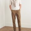 Drew Tapered Pleated Garment-Dyed Lyocell-Blend Trousers - OU Drew Tapered Pleated Garment-Dyed Lyocell-Blend Trousers - OU