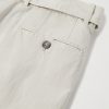 Hugo Straight-Leg Belted Pleated Garment-Dyed Lyocell, Linen and Cotton-Blend Trousers - CU Hugo Straight-Leg Belted Pleated Garment-Dyed Lyocell, Linen and Cotton-Blend Trousers - CU