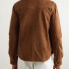 Sid Suede Overshirt - BK Sid Suede Overshirt - BK