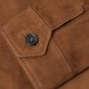 Sid Suede Overshirt - E1 Sid Suede Overshirt - E1