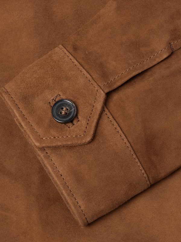Sid Suede Overshirt - E1 Sid Suede Overshirt - E1