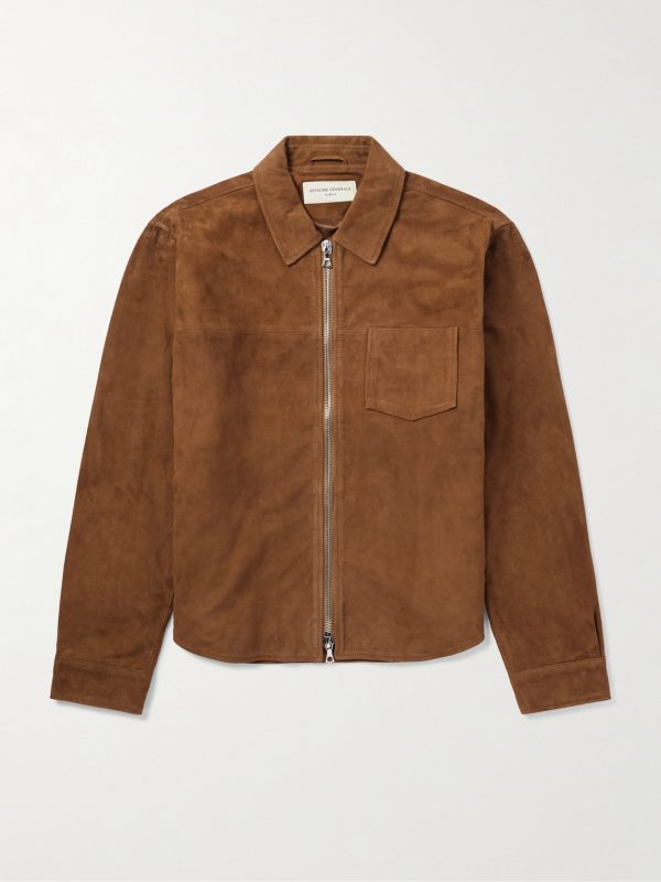 Sid Suede Overshirt Sid Suede Overshirt
