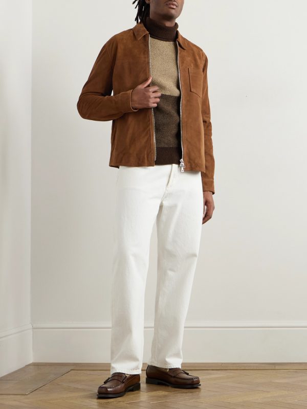 Sid Suede Overshirt - OU Sid Suede Overshirt - OU