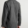 Giacomo Checked Cotton Shirt - BK Giacomo Checked Cotton Shirt - BK