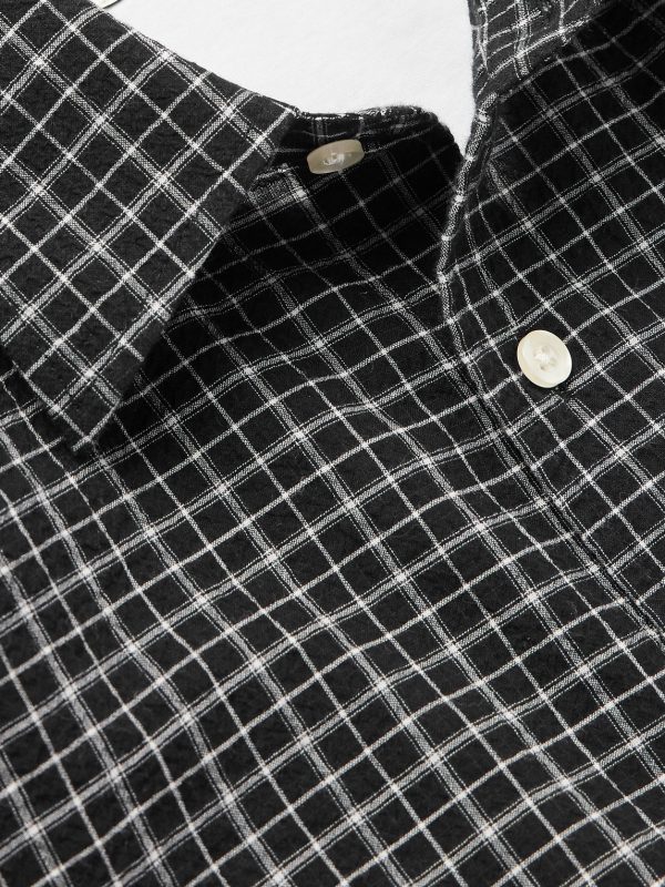 Giacomo Checked Cotton Shirt - CU Giacomo Checked Cotton Shirt - CU