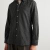 Giacomo Checked Cotton Shirt - FR Giacomo Checked Cotton Shirt - FR