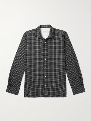 Giacomo Checked Cotton Shirt Giacomo Checked Cotton Shirt