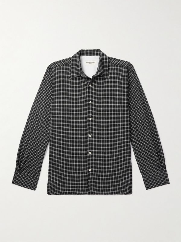 Giacomo Checked Cotton Shirt Giacomo Checked Cotton Shirt