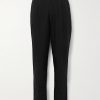 Drew Tapered Pleated Garment-Dyed Lyocell-Blend Trousers