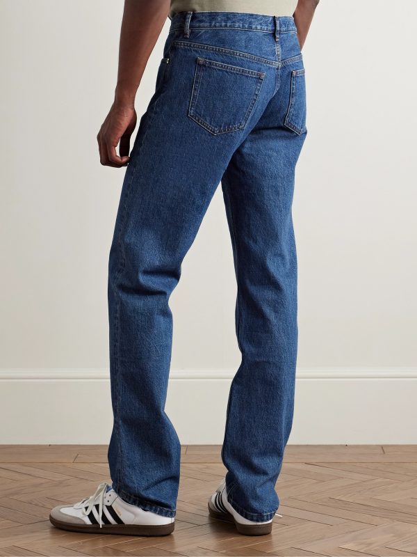 New Standard Straight-Leg Organic Jeans - BK New Standard Straight-Leg Organic Jeans - BK