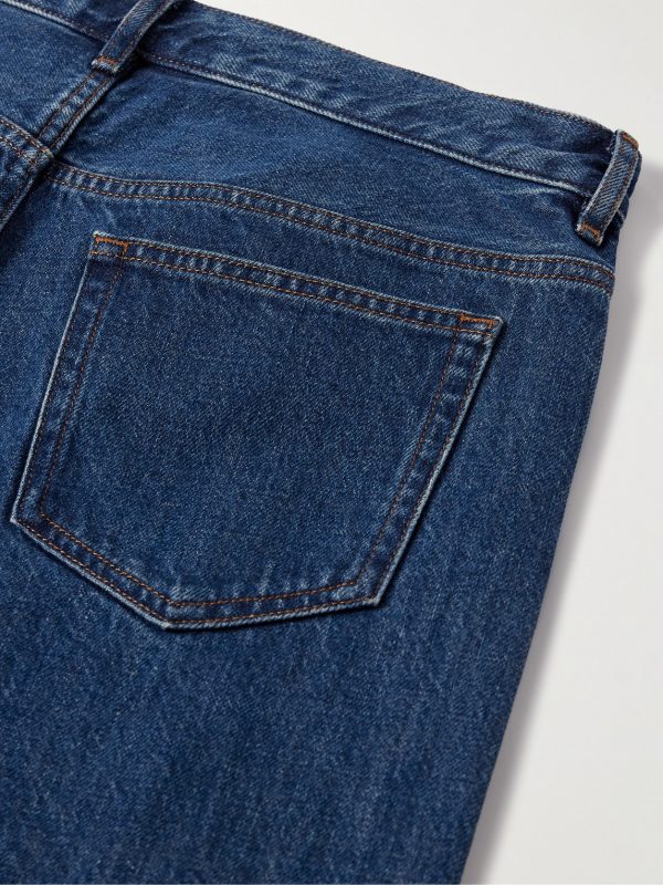New Standard Straight-Leg Organic Jeans - CU New Standard Straight-Leg Organic Jeans - CU