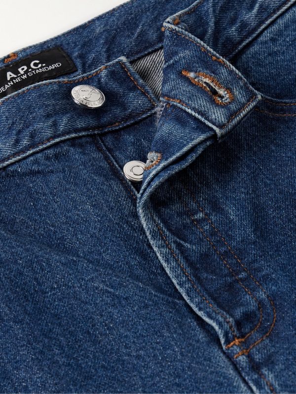 New Standard Straight-Leg Organic Jeans - E1 New Standard Straight-Leg Organic Jeans - E1