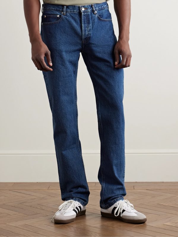 New Standard Straight-Leg Organic Jeans - FR New Standard Straight-Leg Organic Jeans - FR