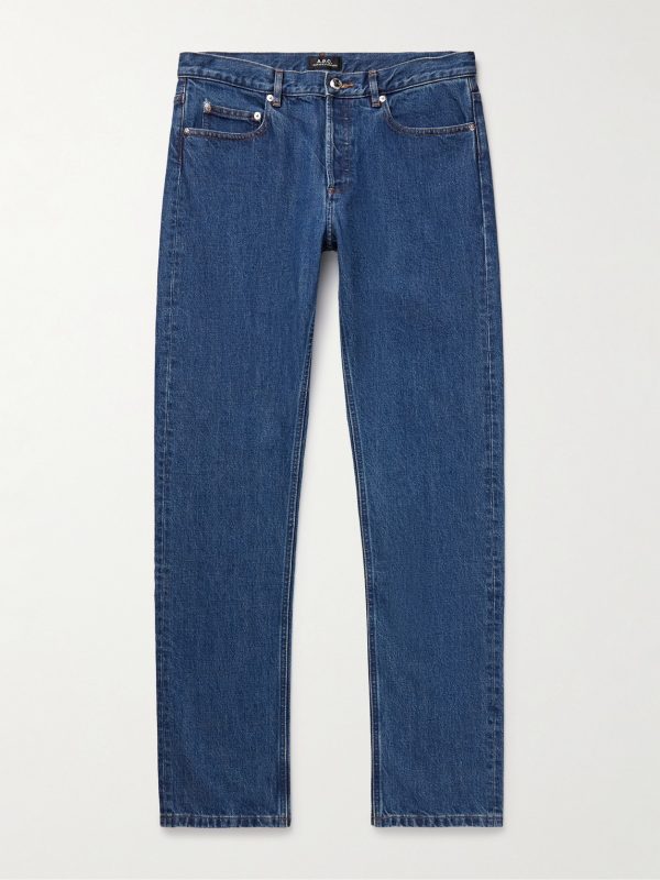 New Standard Straight-Leg Organic Jeans New Standard Straight-Leg Organic Jeans