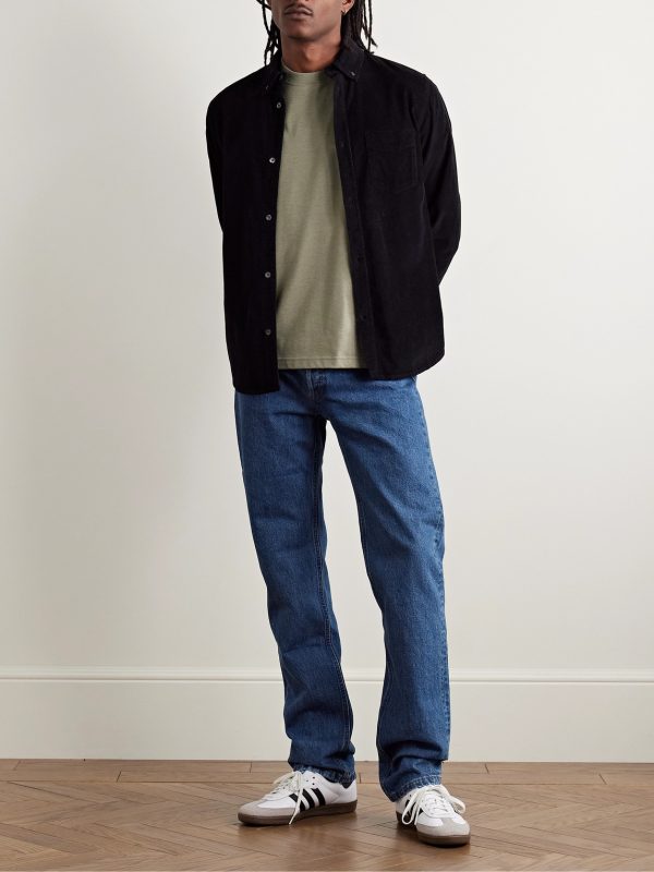 New Standard Straight-Leg Organic Jeans - OU New Standard Straight-Leg Organic Jeans - OU