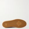 G74 Suede and Leather-Trimmed Monogrammed Canvas Sneakers - E1 G74 Suede and Leather-Trimmed Monogrammed Canvas Sneakers - E1
