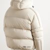 Cherferie Logo-Appliquéd Quilted Shell Hooded Down Jacket - BK
