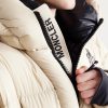 Cherferie Logo-Appliquéd Quilted Shell Hooded Down Jacket - E2