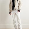 Cherferie Logo-Appliquéd Quilted Shell Hooded Down Jacket - OU