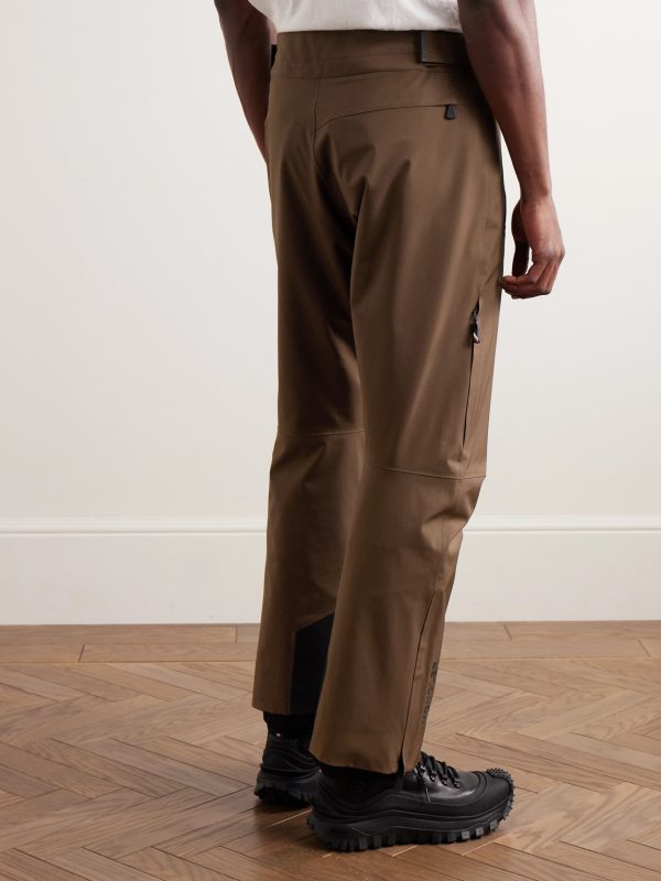 Straight-Leg Padded Ski Pants - BK Straight-Leg Padded Ski Pants - BK