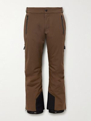 Straight-Leg Padded Ski Pants