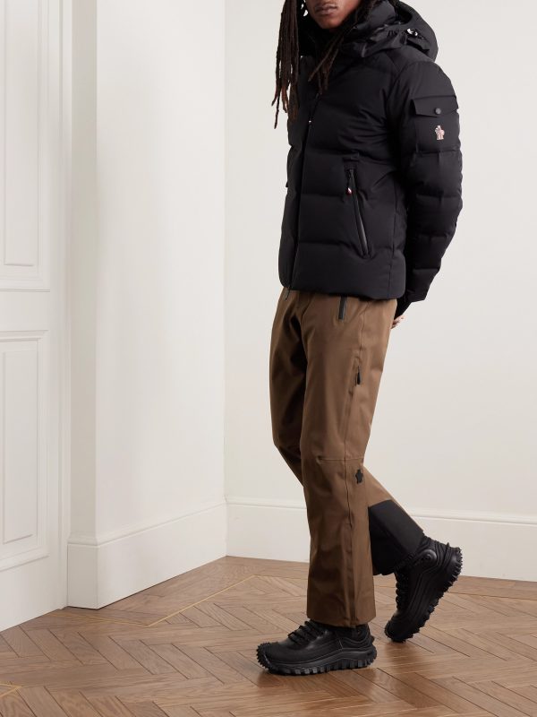 Straight-Leg Padded Ski Pants - OU Straight-Leg Padded Ski Pants - OU