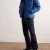 Straight-Leg Padded Ski Pants - OU Straight-Leg Padded Ski Pants - OU
