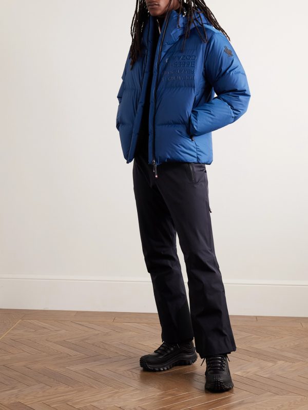 Straight-Leg Padded Ski Pants - OU Straight-Leg Padded Ski Pants - OU