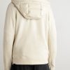 Logo-Print Quilted Shell and Stretch-Jersey Hooded Down Jacket - BK